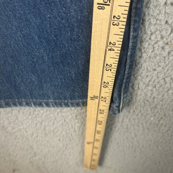 Vintage 80s 90s Classic Levis 501 Blue Jeans Mens 36-28 Denim Pants USA Button - Picture 5 of 7